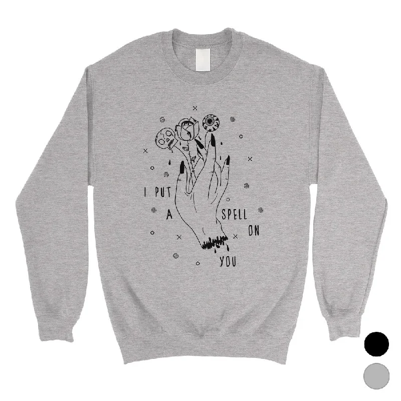 Stunning Fashion I Put A Spell On You Unisex Crewneck Sweatshirt