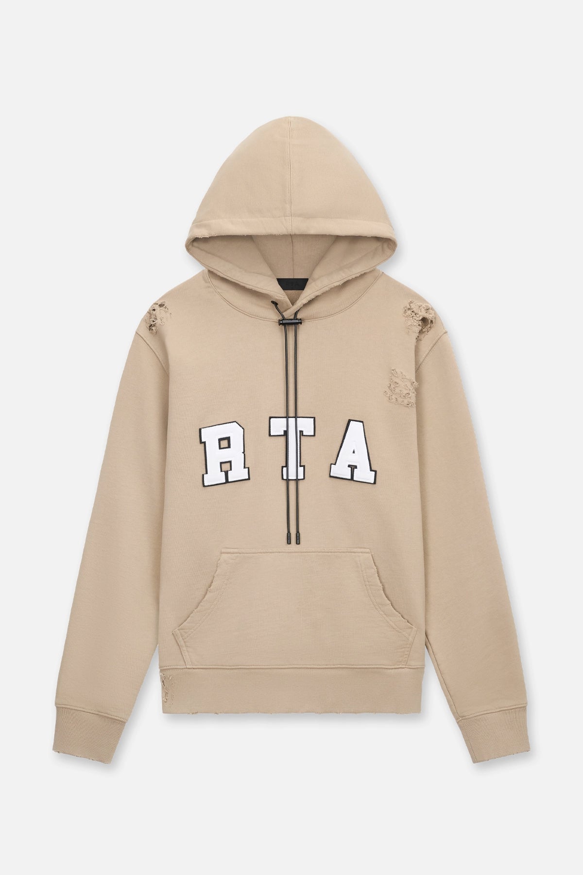 Simple Design MARKUS HOODIE | NUDE COLLEGIATE