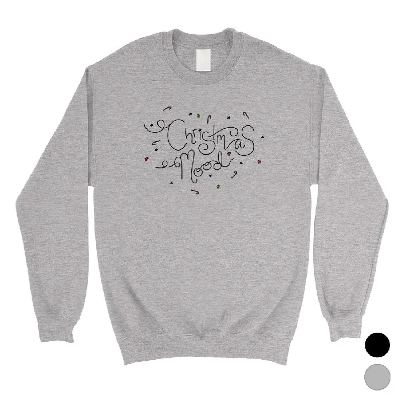 Soft Tops Christmas Mood Unisex Crewneck Sweatshirt