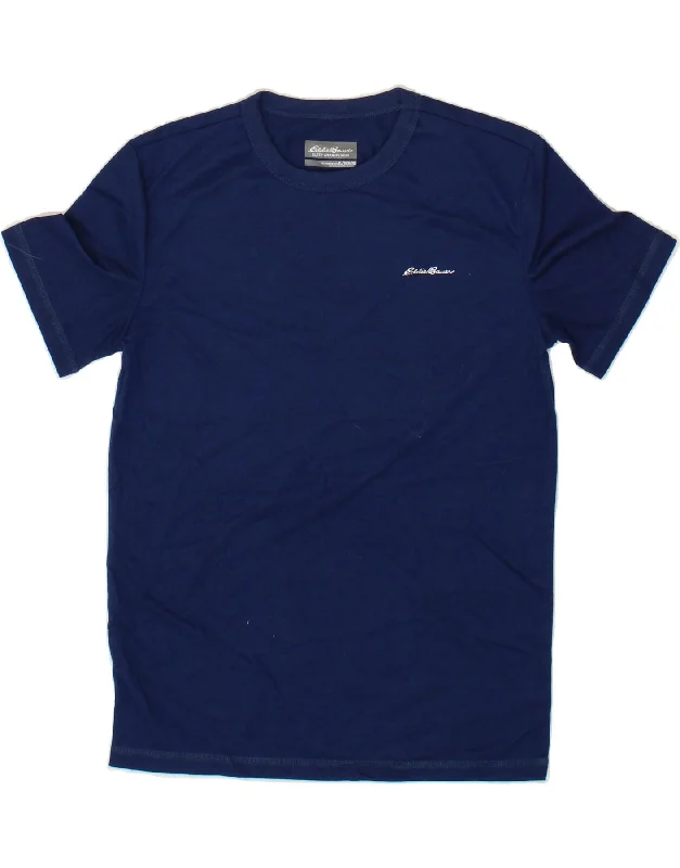 Cozy Dress EDDIE BAUER Boys T-Shirt Top 14-15 Years XL Navy Blue