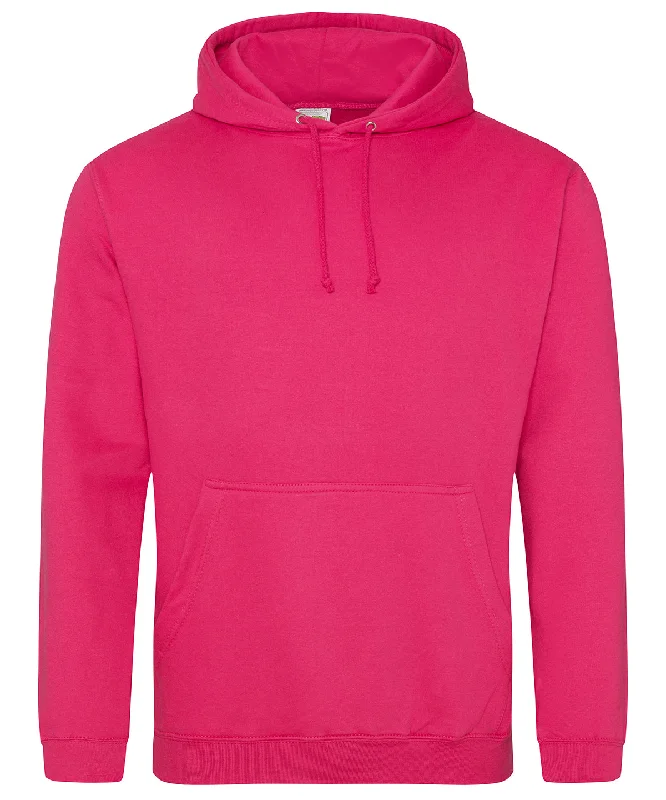 Fashion Comfort Hot Pink - College hoodie