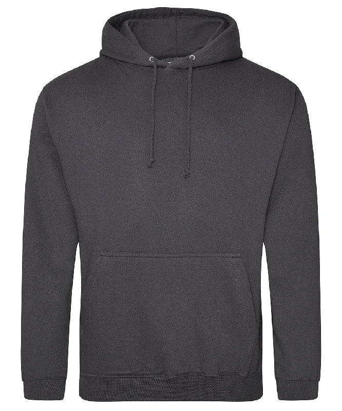 Fashionable And Versatile Storm Grey - College hoodie