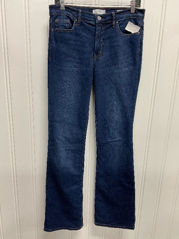 Weekend Style Jeans Boot Cut By Jessica Simpson In Blue, Size: 8