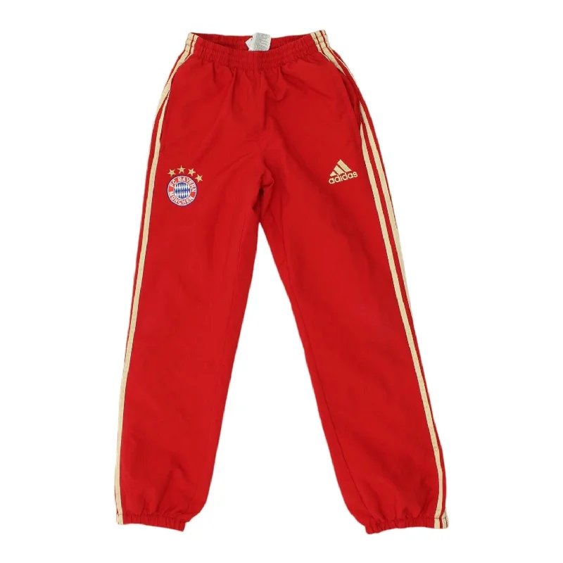 Relaxed Tops Bayern Munich Adidas Kids Red Tracksuit Bottoms | German Football Boys Girls Relaxed Tops Bayern Munich Adidas Kids Red Tracksuit Bottoms | German Football Boys Girls