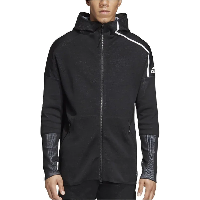 Chic Comfort Wear adidas Z.N.E Parley Mens Primeknit Hoody - Black
