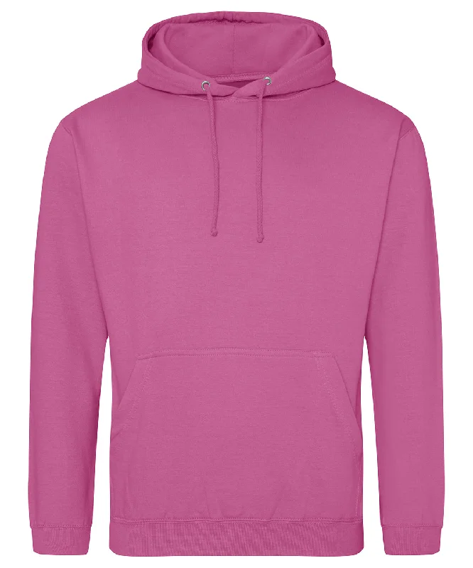 Retro Design Pinky Purple - College hoodie