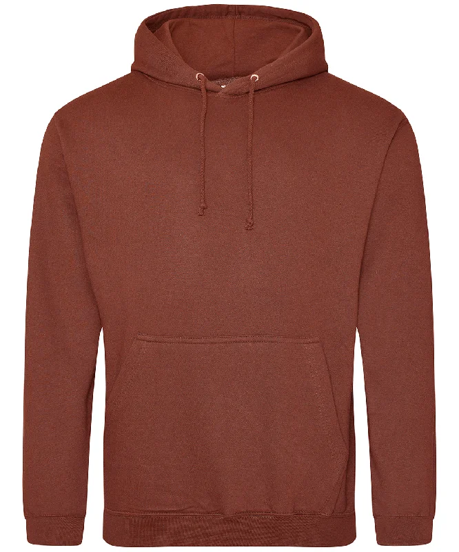 High Street Fashion Red Rust - College hoodie