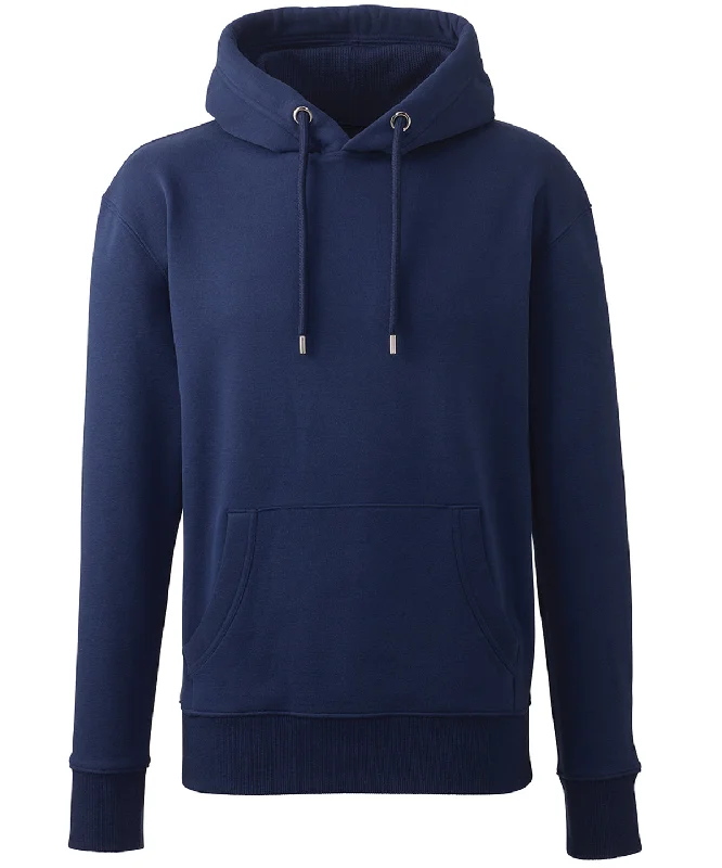 Effortless Looks Oxford Navy - Men's Anthem hoodie