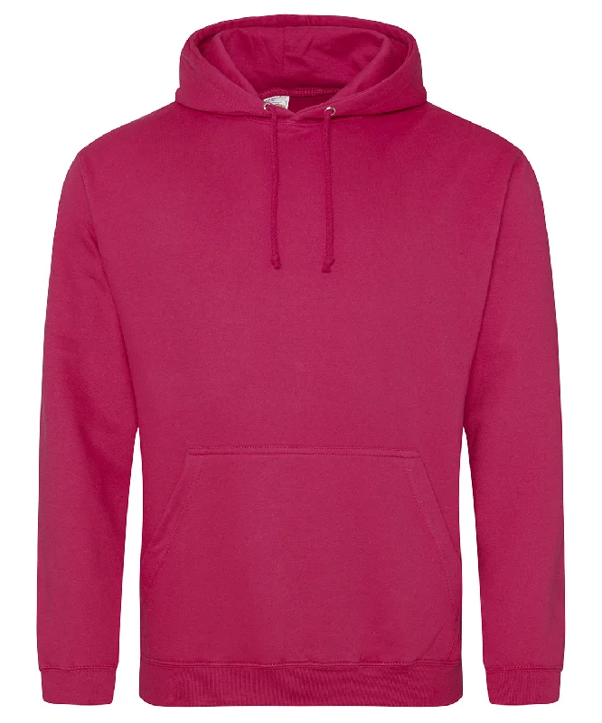Warm Winter Series Cranberry - College hoodie