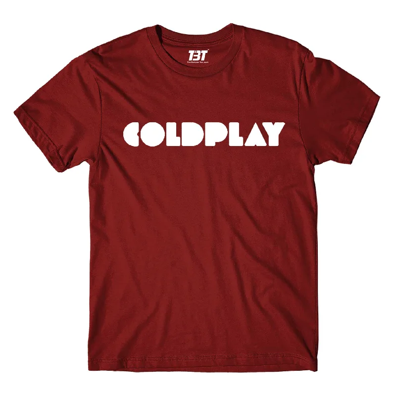 Casual Chic Wear Concert T shirt - On Sale (Maroon)