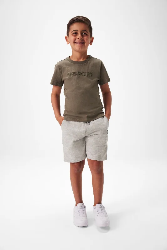 All-Day Outfits INSPORT JUNIOR ATLANTA GREY SHORTS