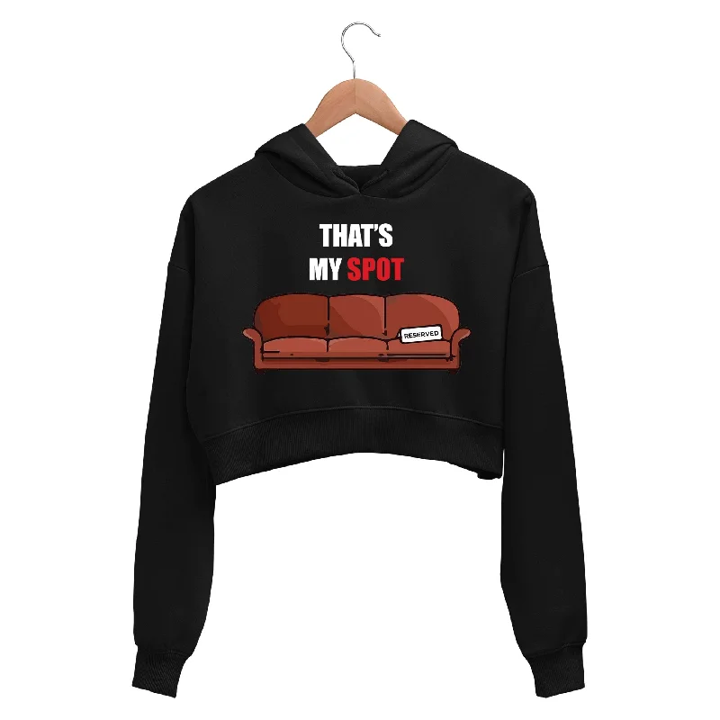 Luxury Classic The Big Bang Theory Crop Hoodie - That's My Spot