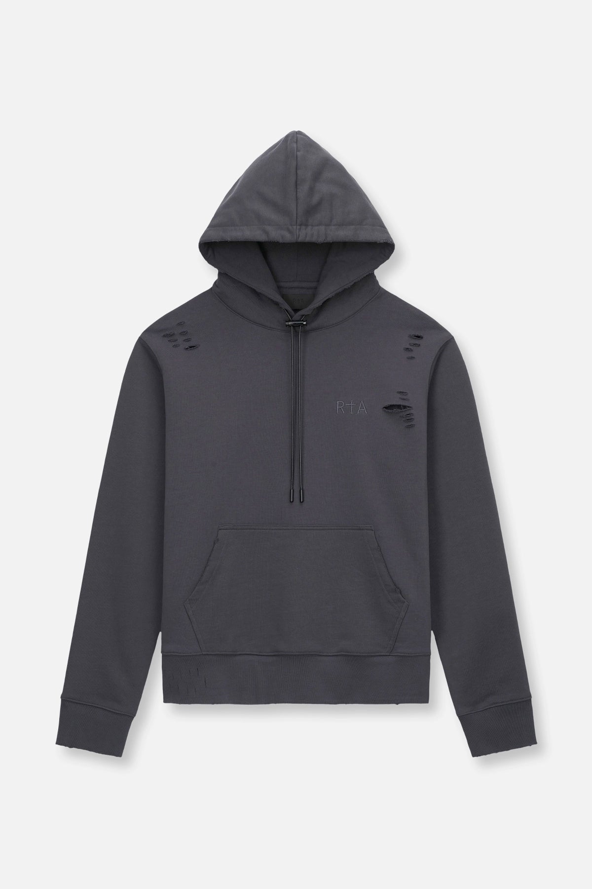 Fashion Classic DION HOODIE | DISTRESSED GREY