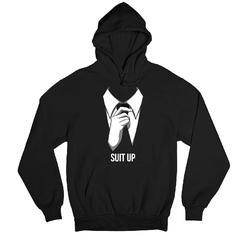 Cozy Shirts How I Met Your Mother Hoodie - Suit Up
