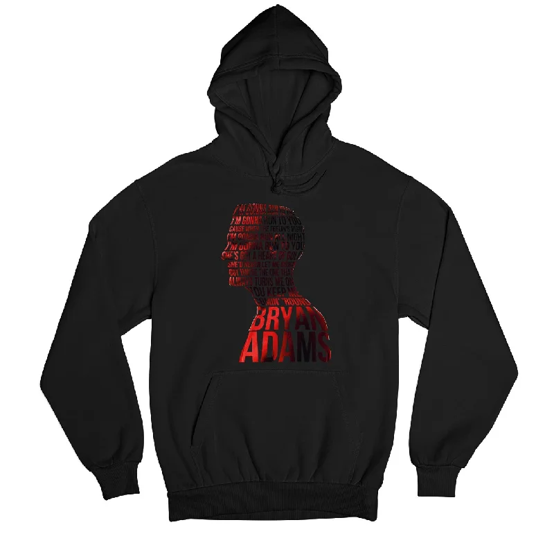 Exquisite Tailoring Bryan Adams Hoodie - Run To You