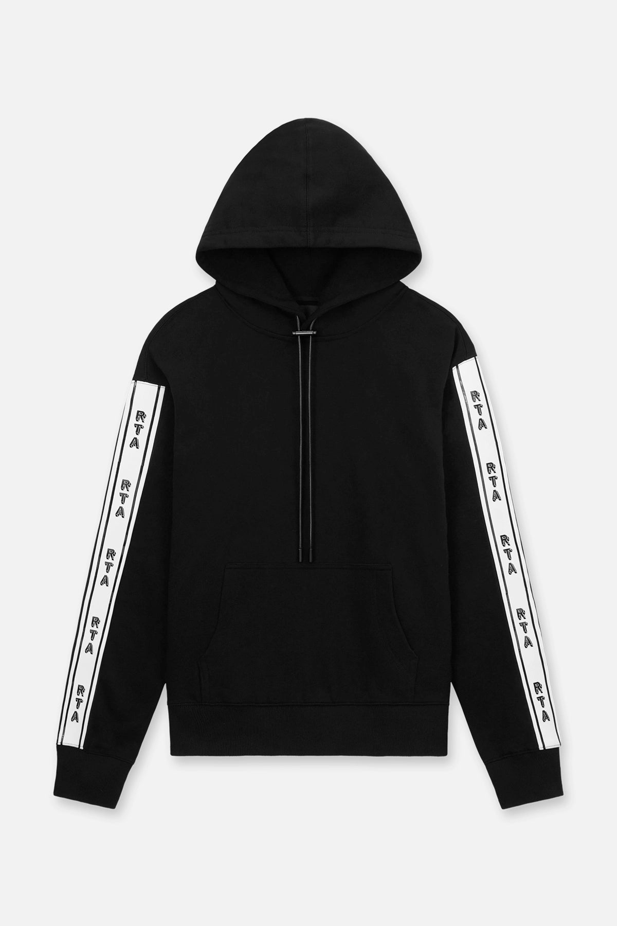 Luxury Fashion DION HOODIE | BLACK COLLEGIATE STRIPE