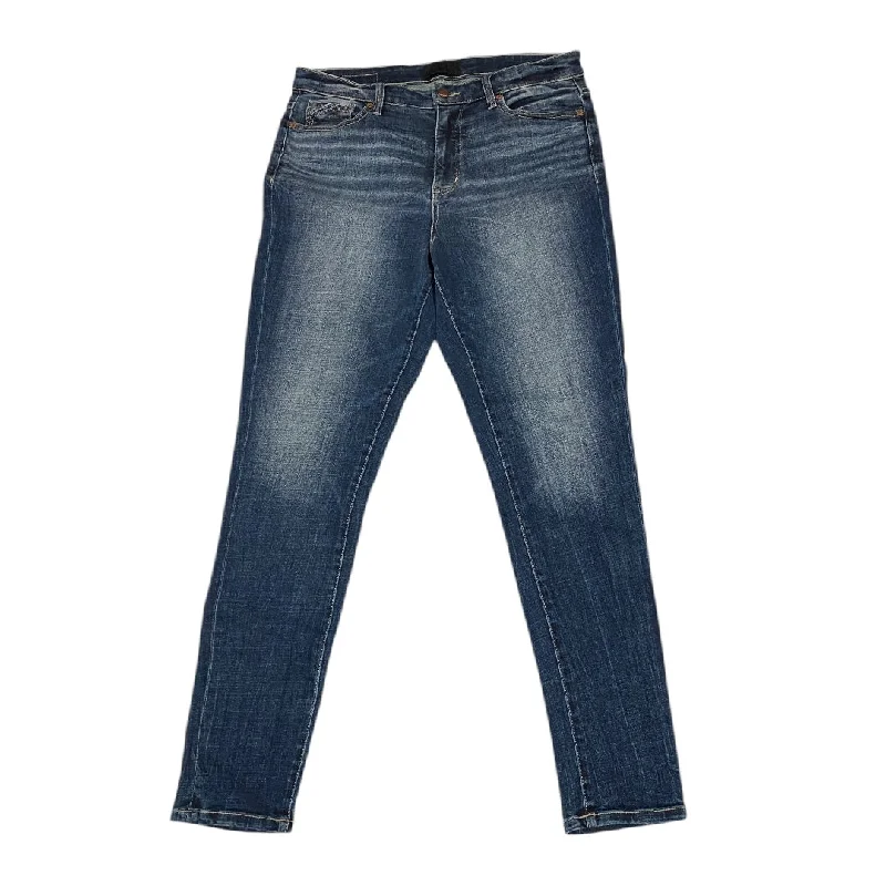 Relaxed Wear Jeans Skinny By Buckle Black In Blue, Size:10