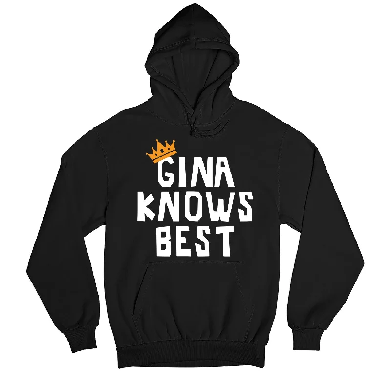 Timeless Comfort Brooklyn Nine-Nine Hoodie - Gina Knows Best