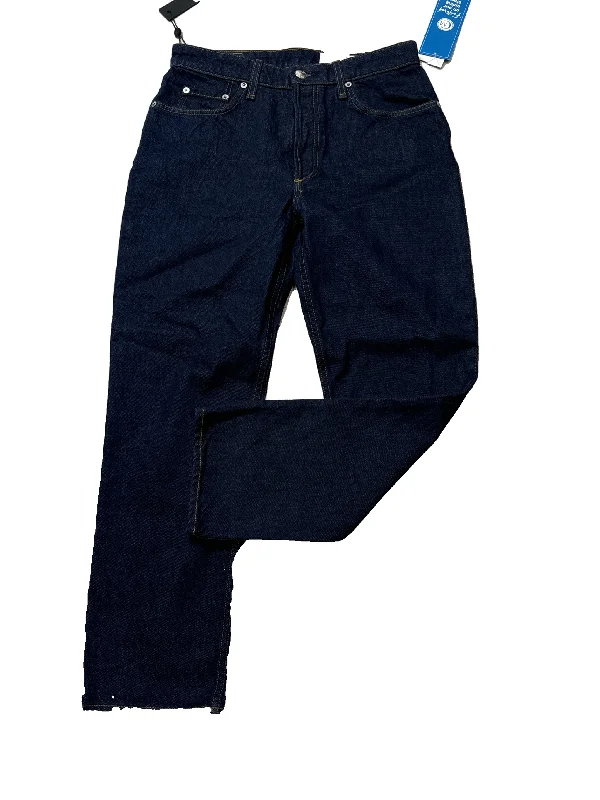 Sports And Leisure Jeans Straight By Rag & Bones Jeans In Blue Denim, Size: 6