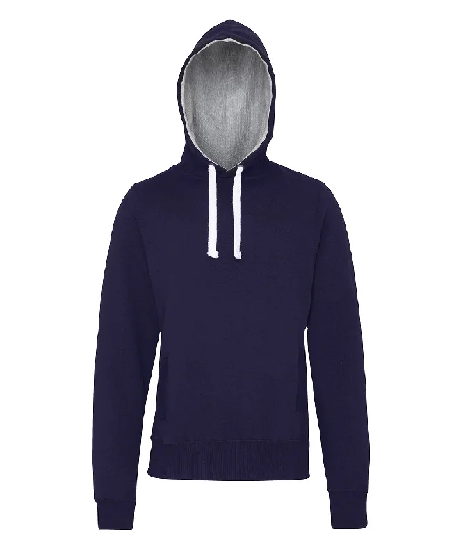 Comfortable Tops Oxford Navy - Chunky hoodie