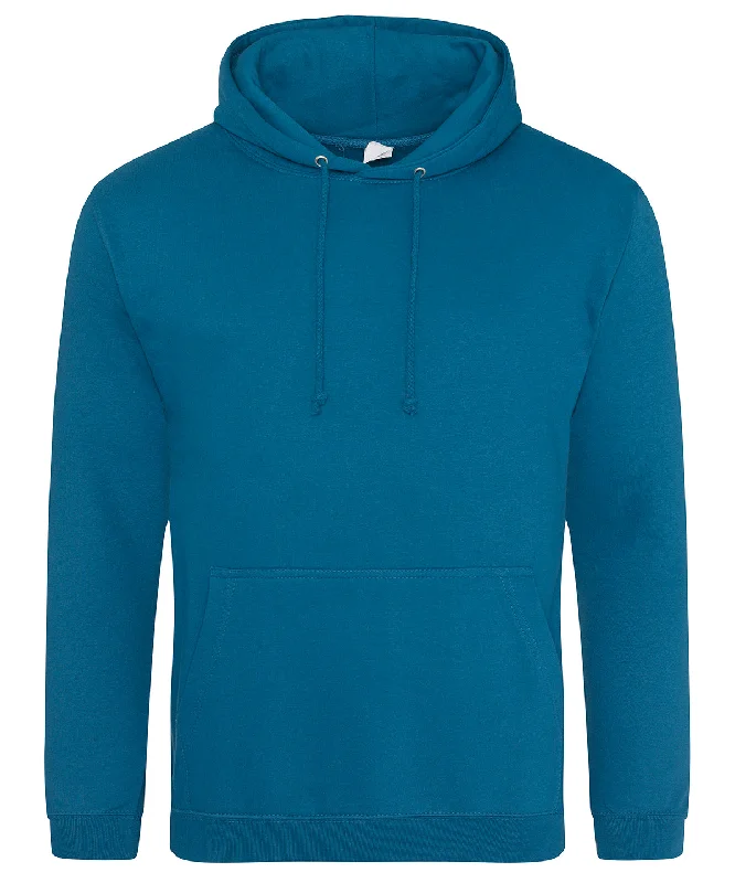 Relaxed Weekend Wear Deep Sea Blue - College hoodie