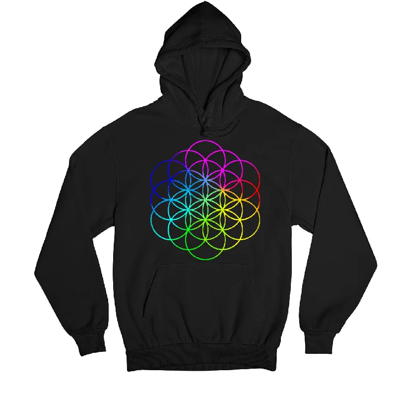 Everyday Style Hoodie - Flower Of Life