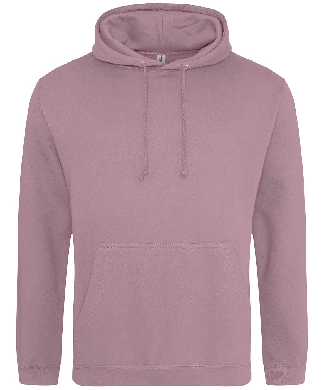 Simple Looks Dusty Purple - College hoodie