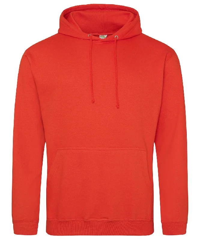 Luxury Style Sunset Orange - College hoodie