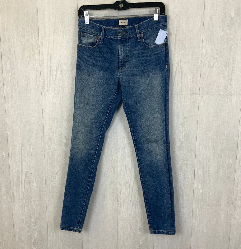 New Autumn And Winter Styles Jeans Skinny By Clothes Mentor In Blue Denim, Size: 4