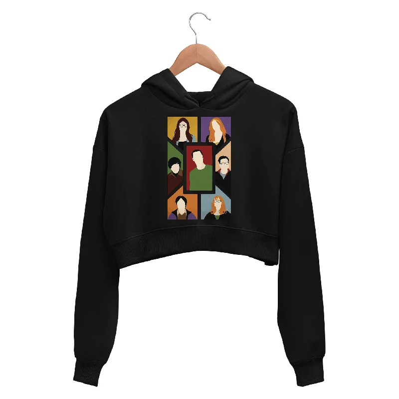 Soft Wear The Big Bang Theory Crop Hoodie - The Big Bang Brigade