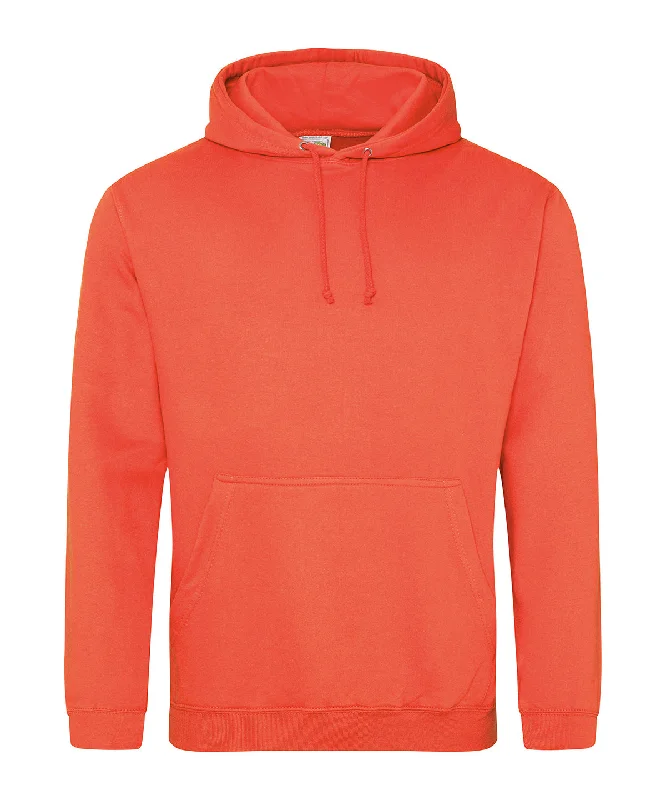 Fresh And Capable Soft Red - College hoodie