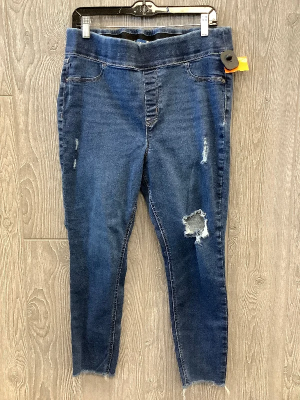 Relaxed Looks Jeans Jeggings By Old Navy In Blue, Size: 14