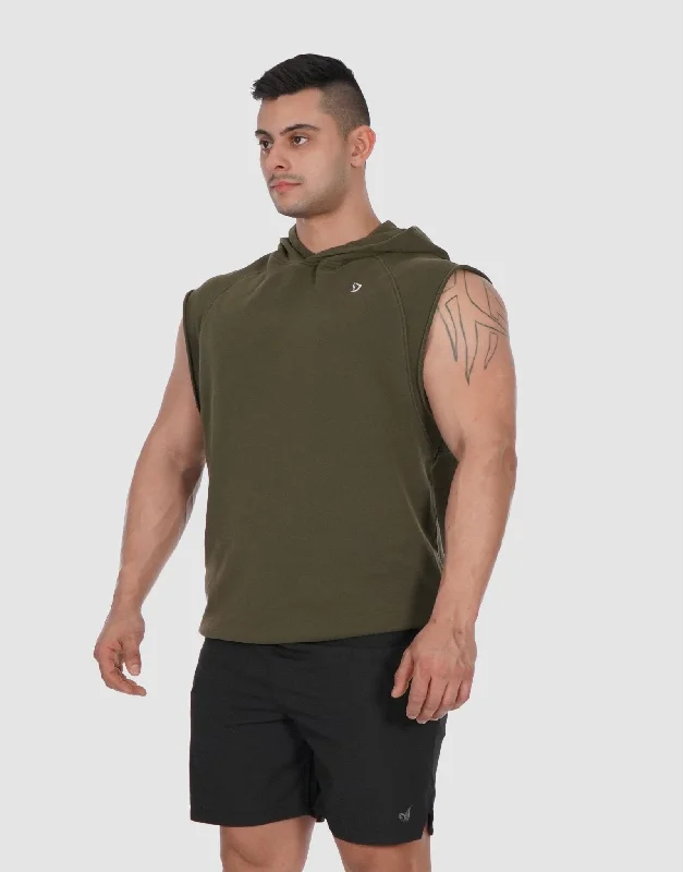 Design Trend Amped Sleeveless Hoodie