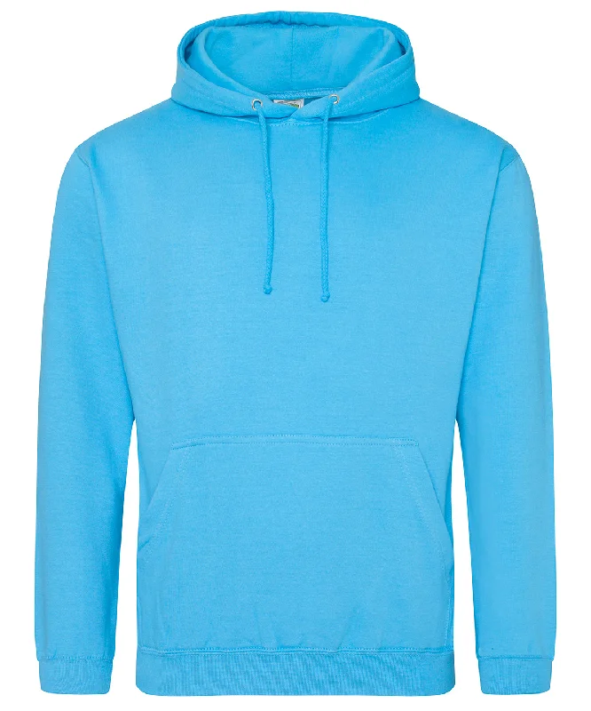 Breezy Comfort Hawaiian Blue - College hoodie