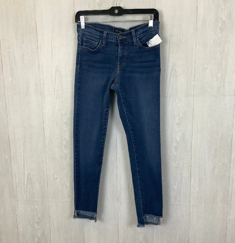 Eye-catching Personality Jeans Skinny By Flying Monkey In Blue Denim, Size: 28
