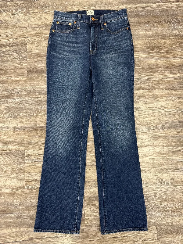 Personalized Outfit Jeans Boot Cut By J. Crew In Blue Denim, Size: 4
