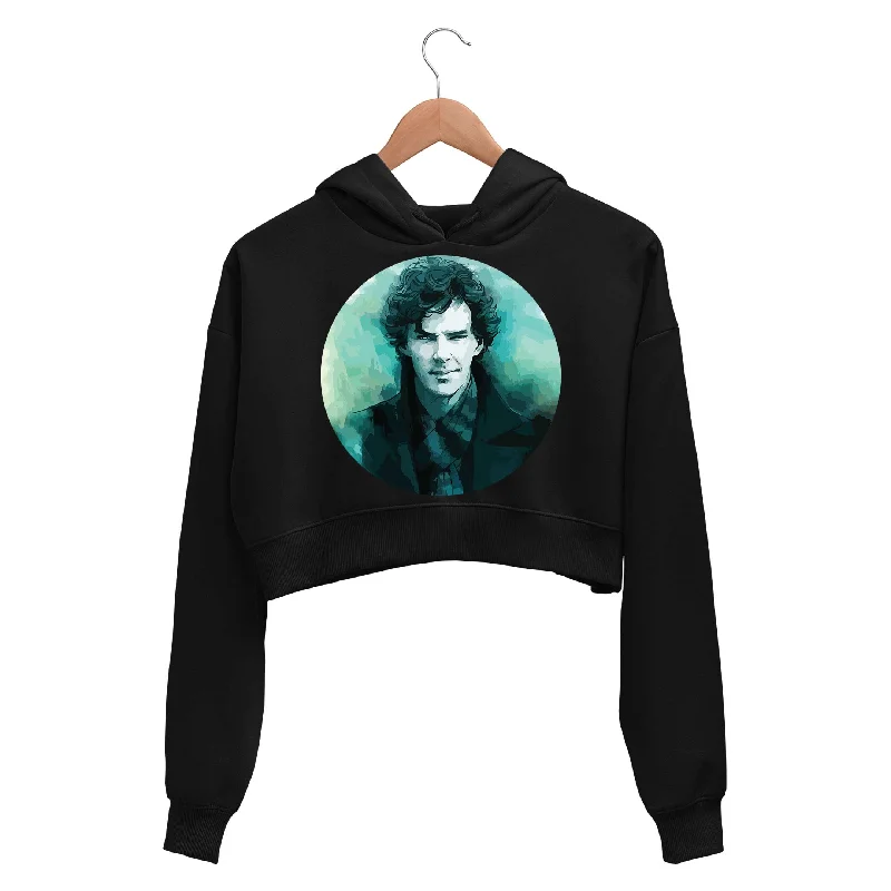 Casual Wear Sherlock Crop Hoodie -  Holmes