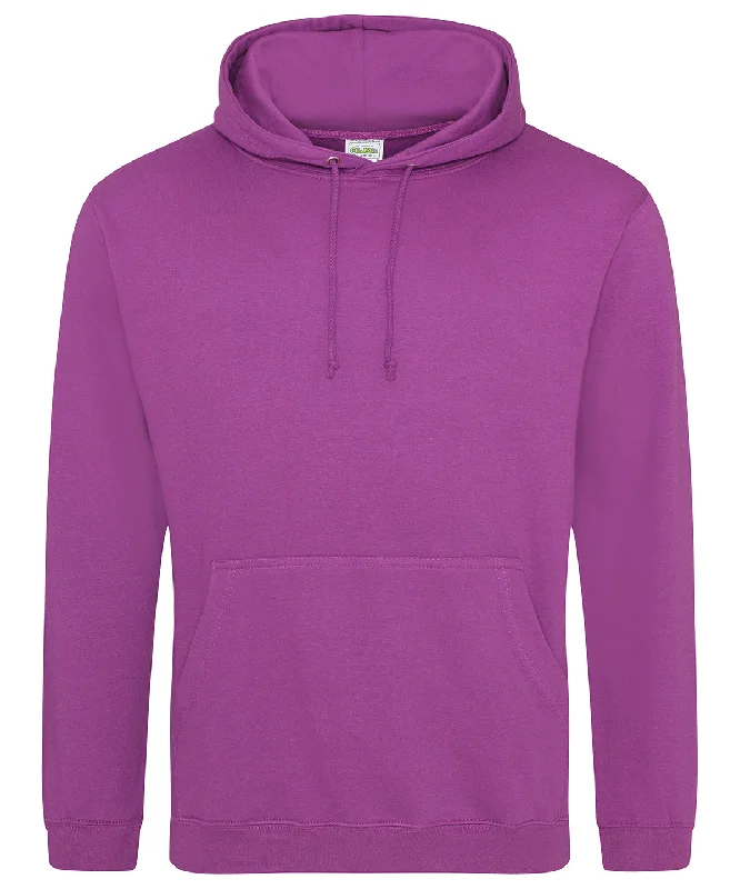 Cozy Vibes Magenta Magic - College hoodie
