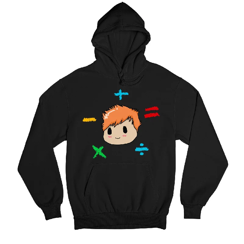 Simple Style Ed Sheeran Hoodie - The Album Math
