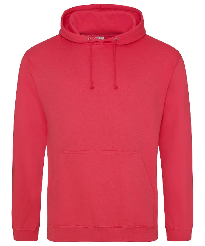 Simple Style Lipstick Pink - College hoodie