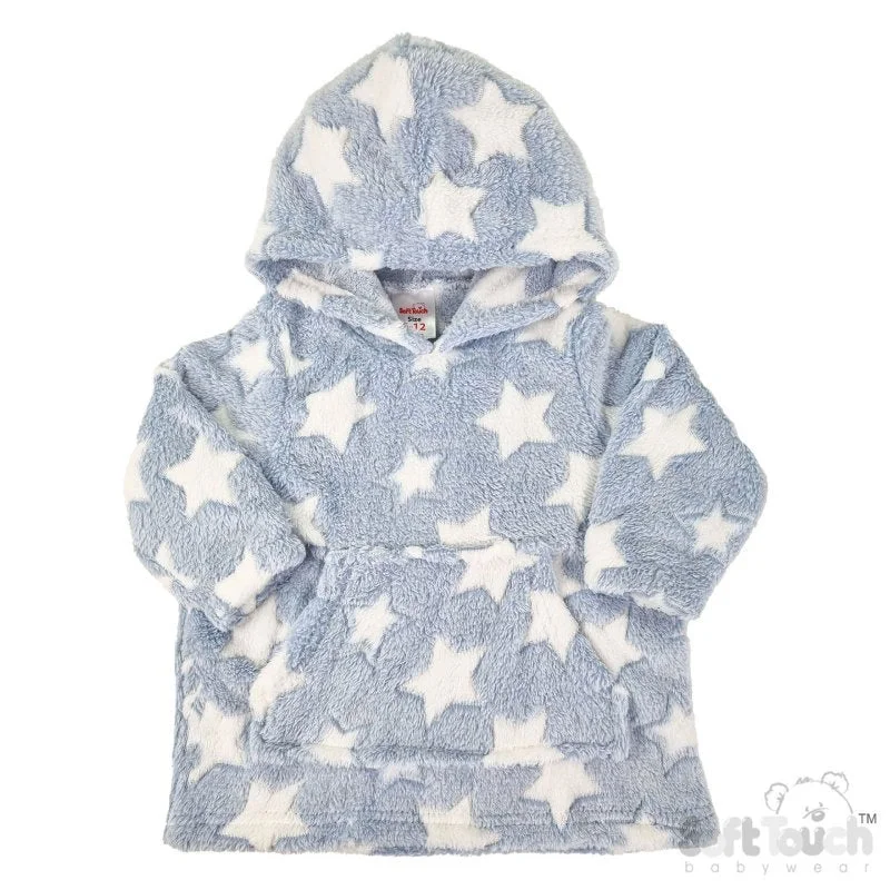 Artistic Temperament Blue Stars Hoodie (PK6) (6M-3Y) HD116B