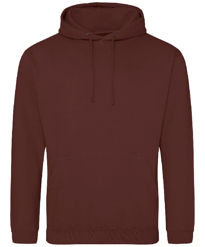 Knowledge And Elegance Chocolate Fudge Brownie - College hoodie