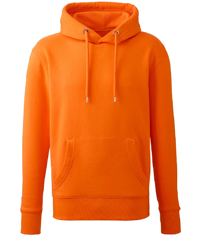 Noble Temperament Orange - Men's Anthem hoodie