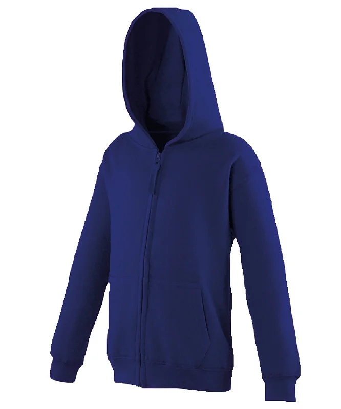 Light Dressing Oxford Navy - Kids zoodie
