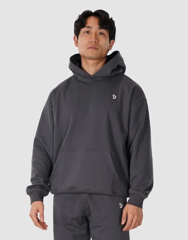 Minimal Style All-Day Heavyweight Oversized Hoodie