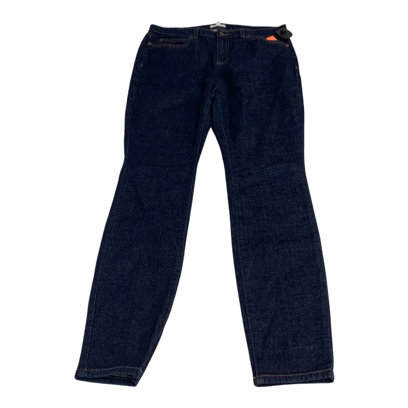 Casual Comfort Jeans Straight By Eileen Fisher In Blue, Size: 10