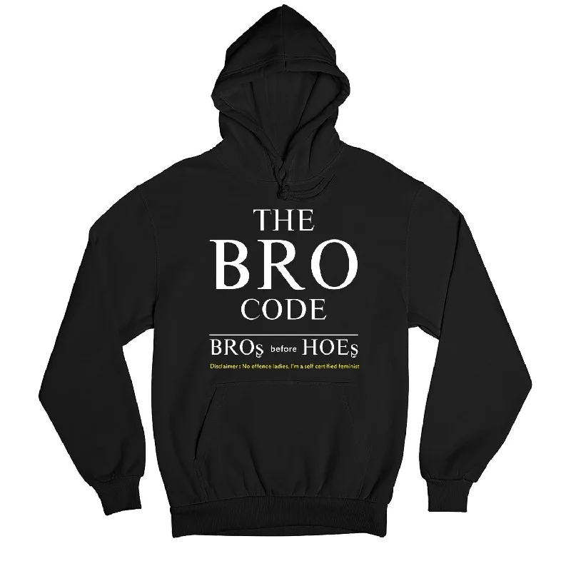Cozy Look How I Met Your Mother Hoodie - Bro Code