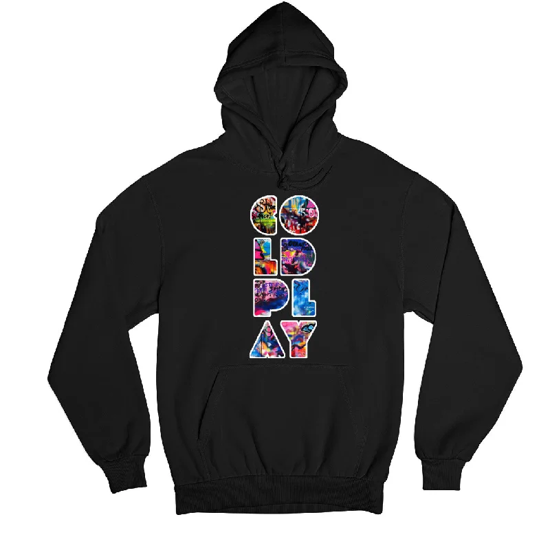 Personal Charm Hoodie - Graffiti Art