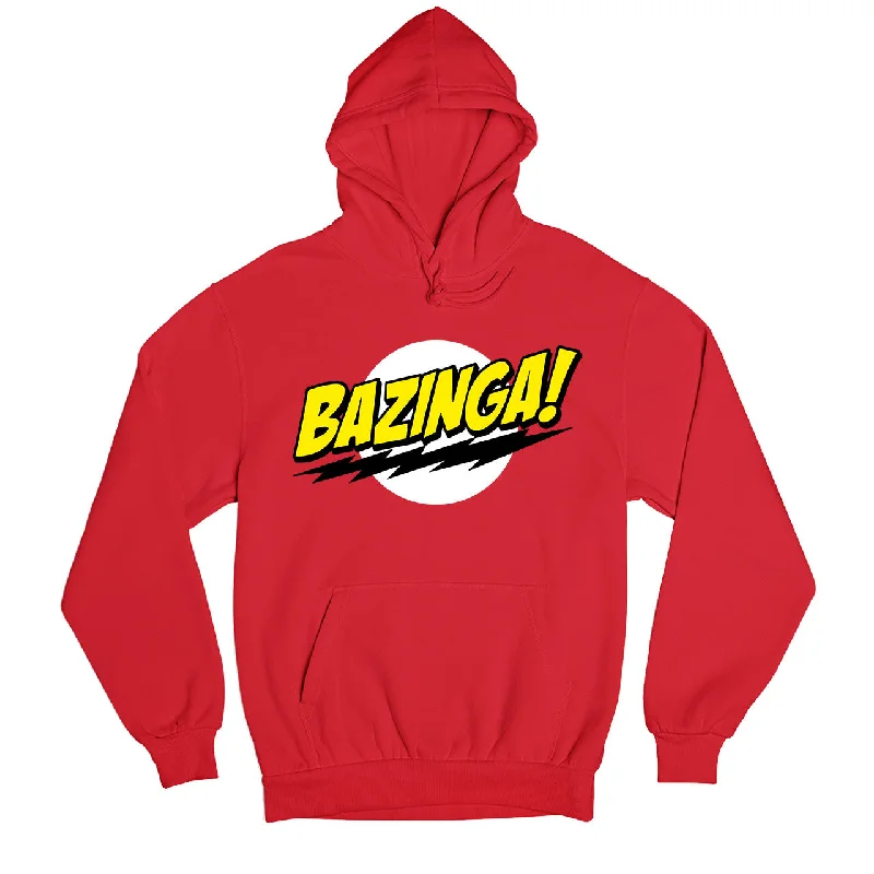 Casual Choice The Big Bang Theory Hoodie - Bazinga