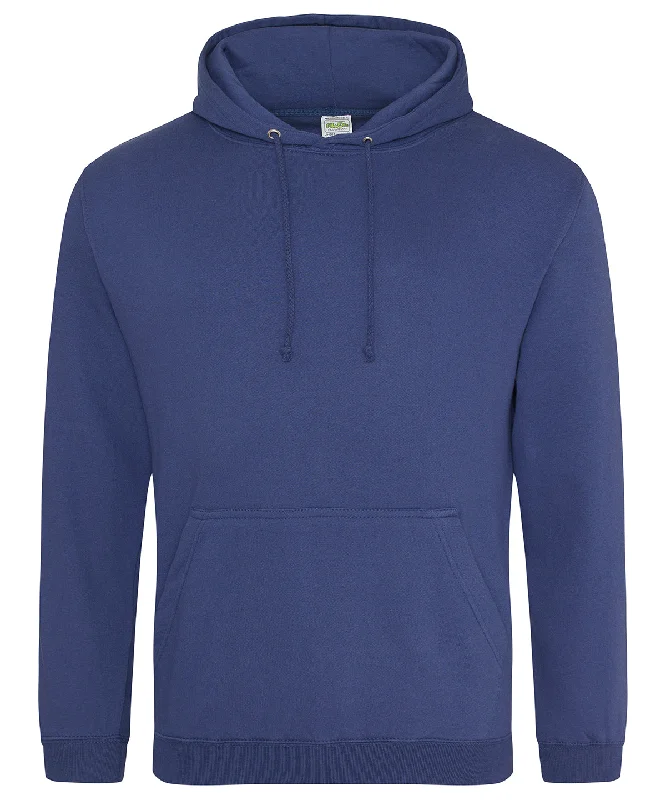 Classic Retro Denim Blue - College hoodie